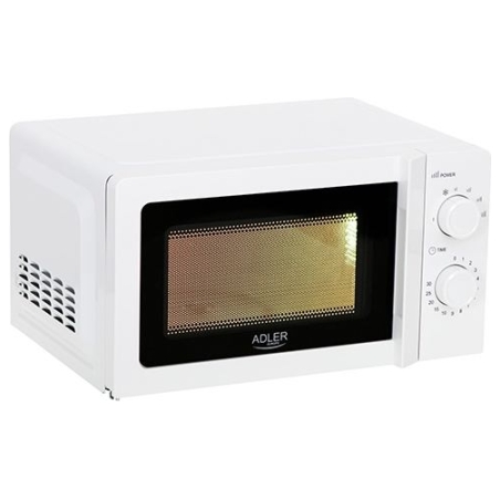 Adler | Microwave Oven | AD 6205 | Free standing | 700 W | White
