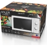Adler | Microwave Oven | AD 6205 | Free standing | 700 W | White