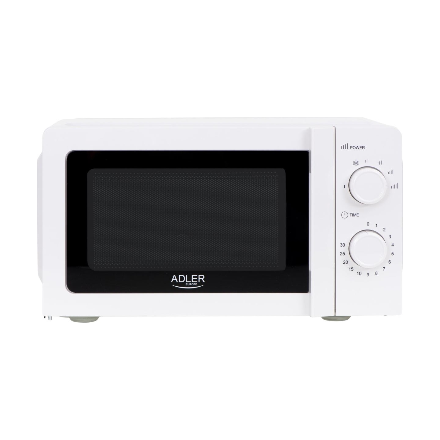 Adler | Microwave Oven | AD 6205 | Free standing | 700 W | White