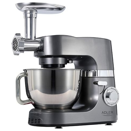 Adler | Planetary Food Processor | AD 4221 | 1200 W | Number of speeds 6 | Bowl capacity 7 L | Meat mincer | Steel