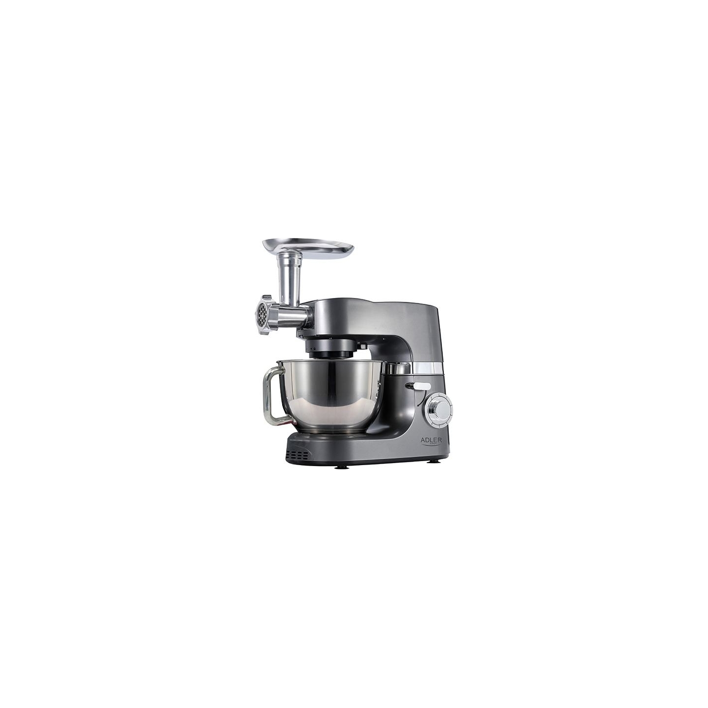Adler | Planetary Food Processor | AD 4221 | 1200 W | Number of speeds 6 | Bowl capacity 7 L | Meat mincer | Steel