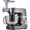 Adler | Planetary Food Processor | AD 4221 | 1200 W | Number of speeds 6 | Bowl capacity 7 L | Meat mincer | Steel