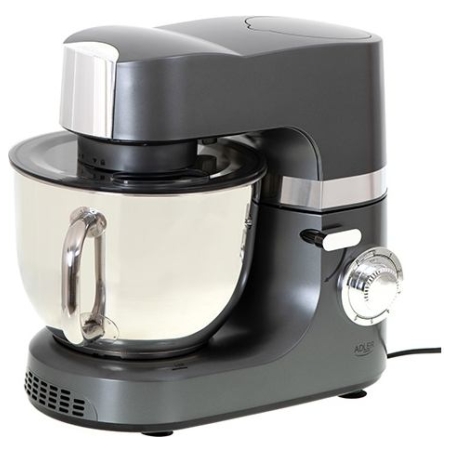 Adler | Planetary Food Processor | AD 4221 | 1200 W | Number of speeds 6 | Bowl capacity 7 L | Meat mincer | Steel