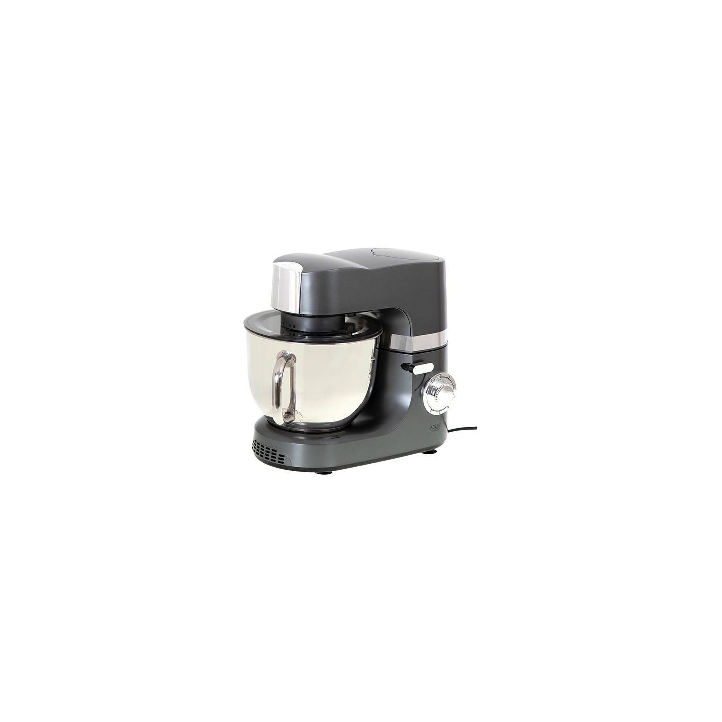 Adler | Planetary Food Processor | AD 4221 | 1200 W | Number of speeds 6 | Bowl capacity 7 L | Meat mincer | Steel