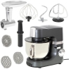 Adler | Planetary Food Processor | AD 4221 | 1200 W | Number of speeds 6 | Bowl capacity 7 L | Meat mincer | Steel