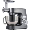 Adler | Planetary Food Processor | AD 4221 | 1200 W | Number of speeds 6 | Bowl capacity 7 L | Meat mincer | Steel