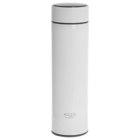 Adler | Thermal Flask | AD 4506w | Material Stainless steel/Silicone | White