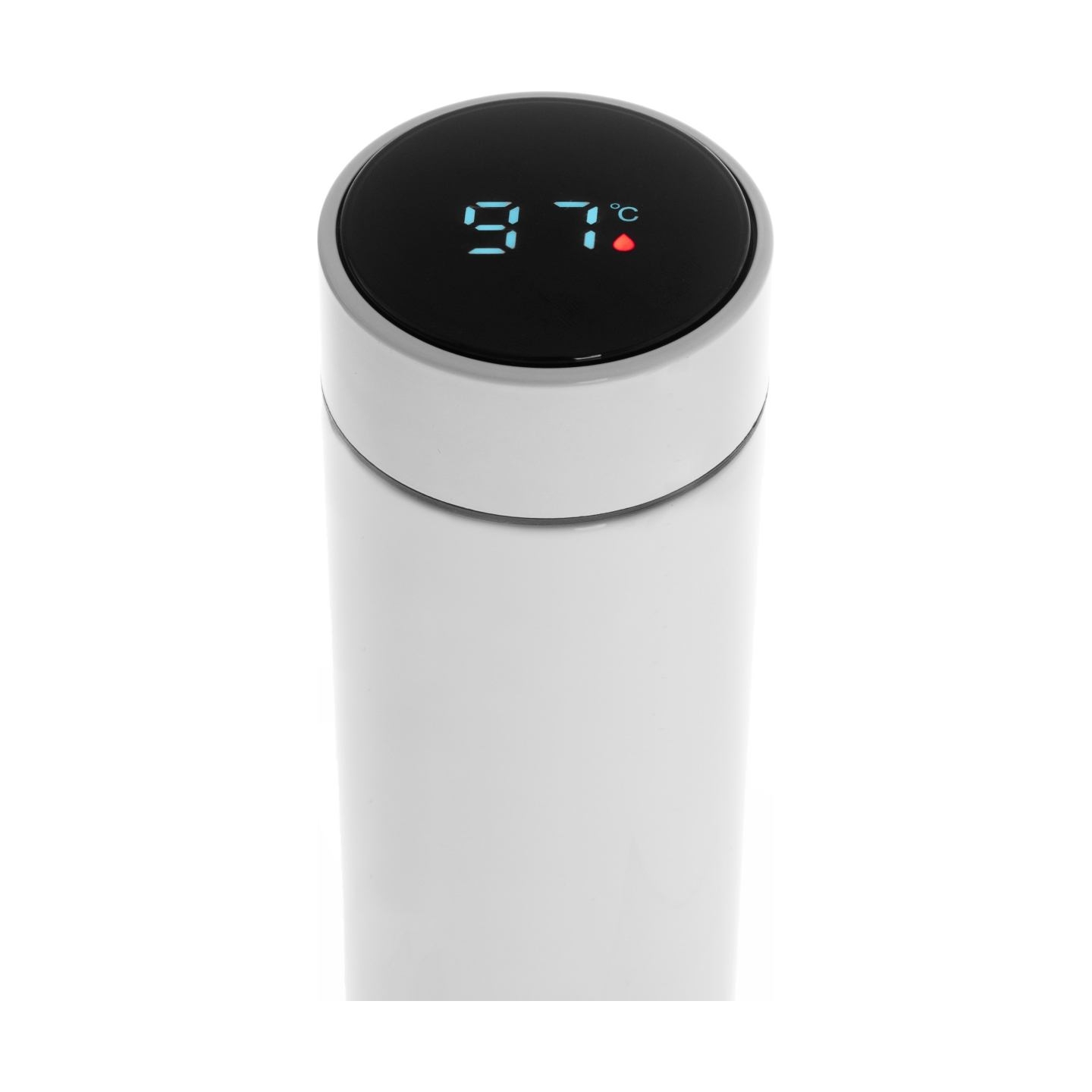 Adler | Thermal Flask | AD 4506w | Material Stainless steel/Silicone | White