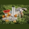 Adler | Thermal Flask | AD 4506w | Material Stainless steel/Silicone | White