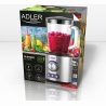 Adler | Blender | AD 4078 | Tabletop | 1700 W | Jar material Glass | Jar capacity 1.5 L | Ice crushing | Stainless steel