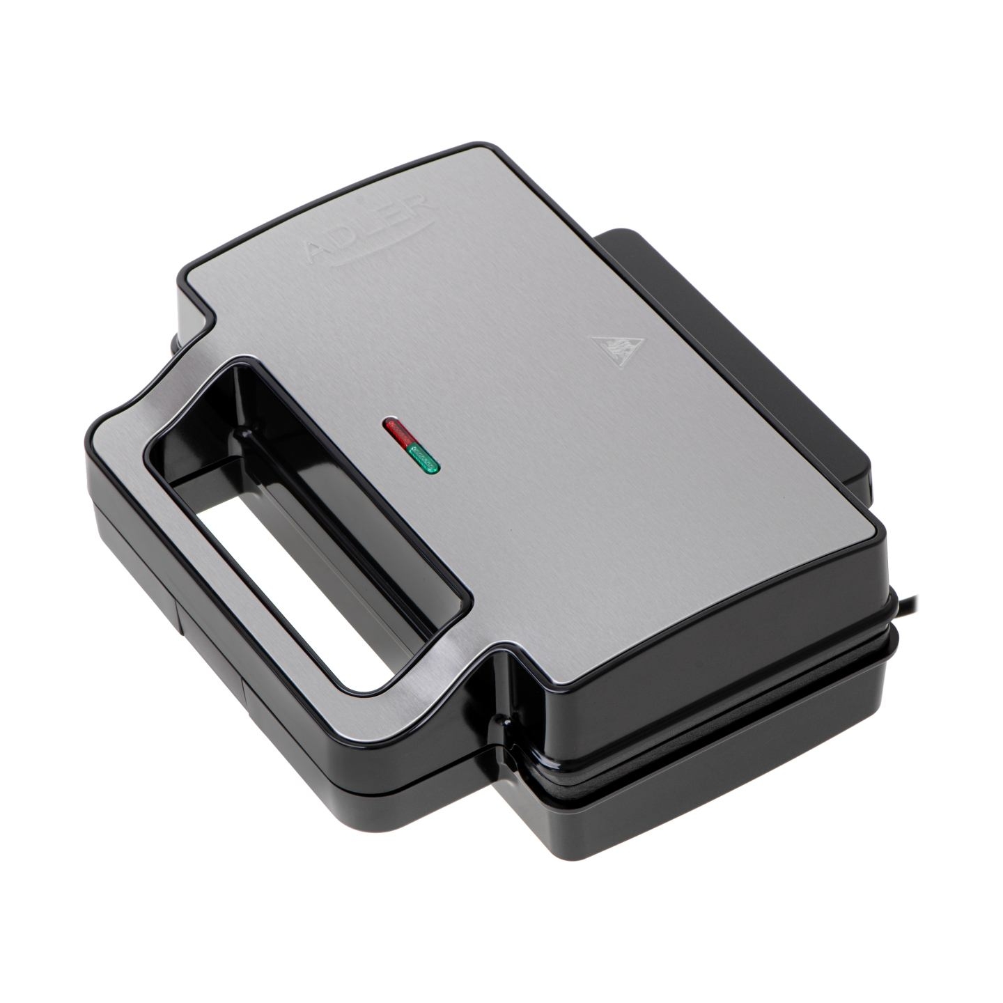 Adler Sandwich maker 2 in 1 | AD 3073 | 1000 W | Number of plates 2 | Stainless Steel/Black