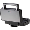 Adler Sandwich maker 2 in 1 | AD 3073 | 1000 W | Number of plates 2 | Stainless Steel/Black