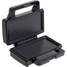 Adler Sandwich maker 2 in 1 | AD 3073 | 1000 W | Number of plates 2 | Stainless Steel/Black