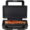 Adler Sandwich maker 2 in 1 | AD 3073 | 1000 W | Number of plates 2 | Stainless Steel/Black