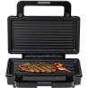 Adler Sandwich maker 2 in 1 | AD 3073 | 1000 W | Number of plates 2 | Stainless Steel/Black