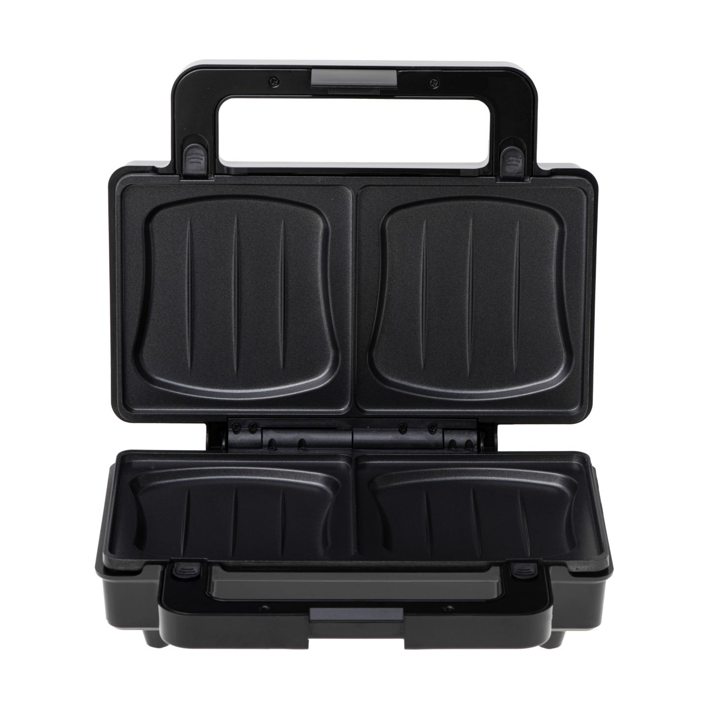 Adler Sandwich maker 2 in 1 | AD 3073 | 1000 W | Number of plates 2 | Stainless Steel/Black