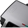 Adler Sandwich maker 2 in 1 | AD 3073 | 1000 W | Number of plates 2 | Stainless Steel/Black