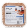 Adler Paper Liners for Air Fryer | AD 6733 | 100 pcs