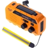 Adler | Portable radio with flashlight | AD 1197 | Alarm function
