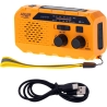 Adler | Portable radio with flashlight | AD 1197 | Alarm function