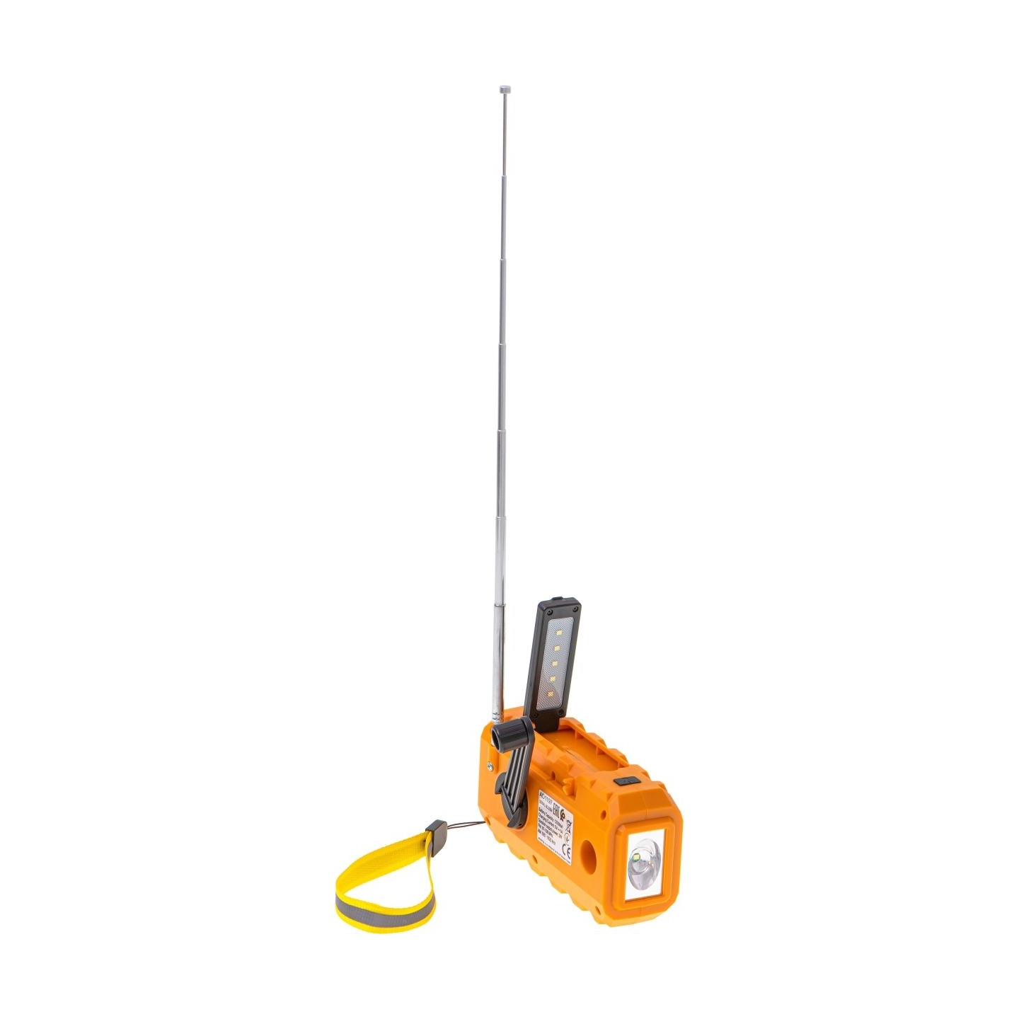 Adler | Portable radio with flashlight | AD 1197 | Alarm function