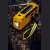 Adler | Portable radio with flashlight | AD 1197 | Alarm function
