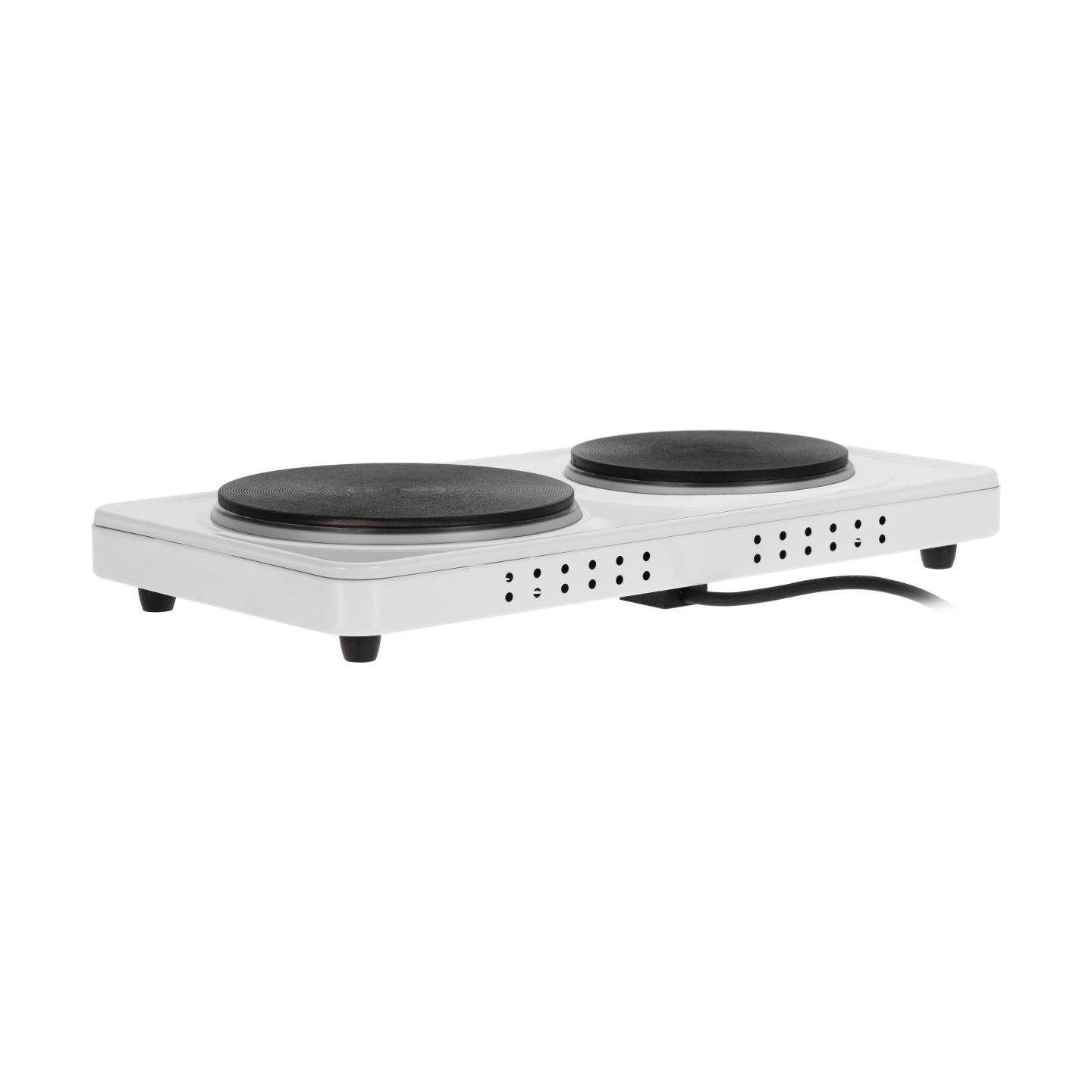 Adler Hot Plate | AD 6520 | Number of burners/cooking zones 2 | White | Electric