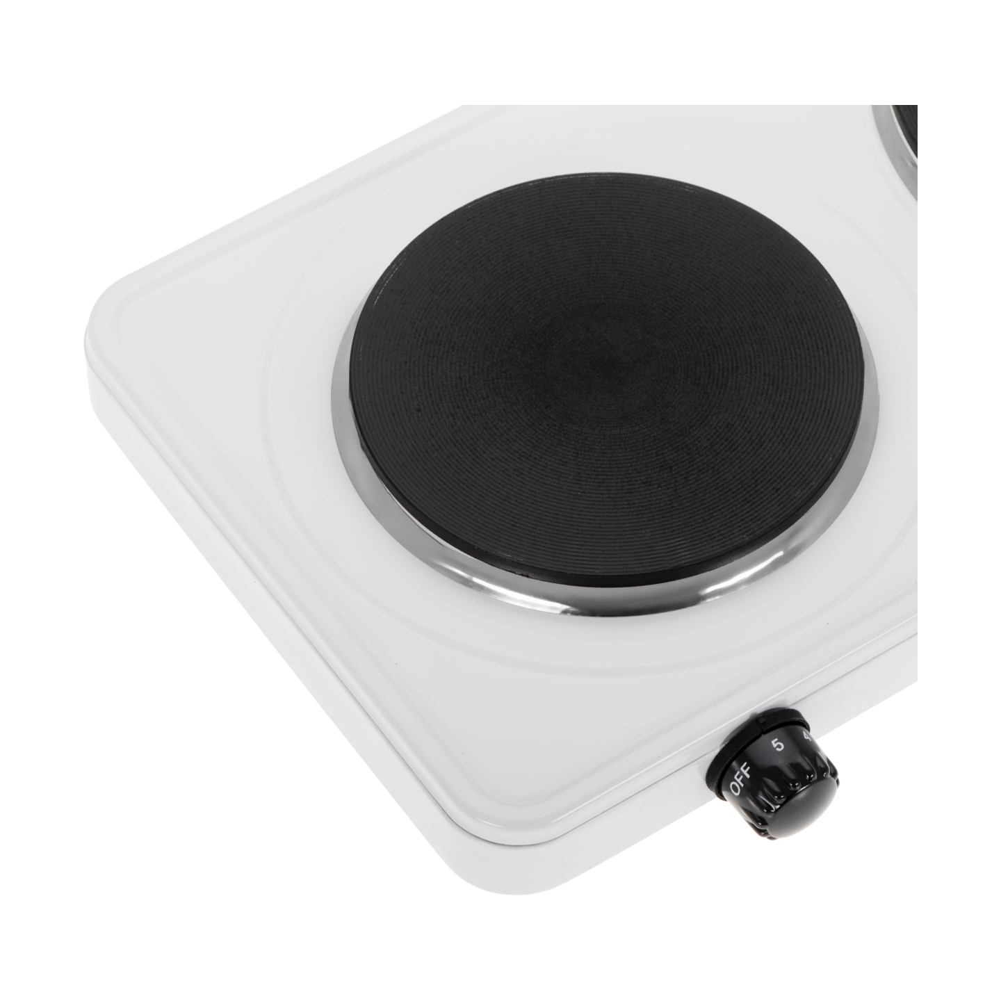 Adler Hot Plate | AD 6520 | Number of burners/cooking zones 2 | White | Electric