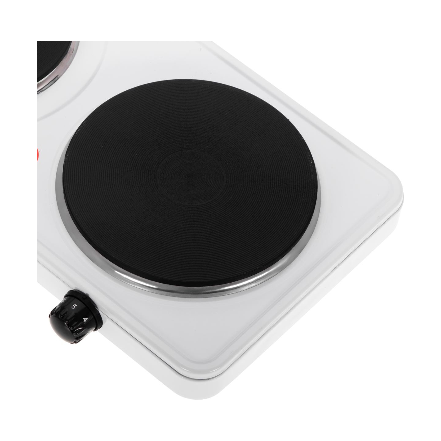 Adler Hot Plate | AD 6520 | Number of burners/cooking zones 2 | White | Electric