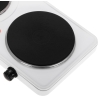Adler Hot Plate | AD 6520 | Number of burners/cooking zones 2 | White | Electric