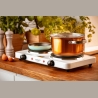 Adler Hot Plate | AD 6520 | Number of burners/cooking zones 2 | White | Electric