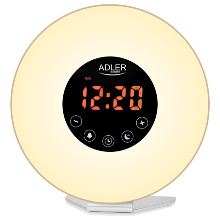 Adler Wake-Up Light Alarm Clock | AD 1916