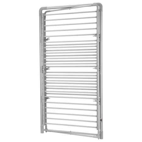 Adler | Foldable Electric Clothes Dryer | AD 7829 | 300 W | Silver/White