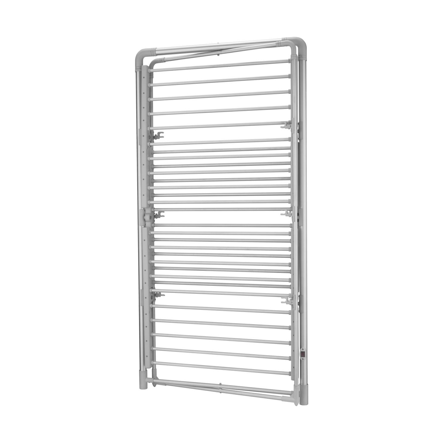 Adler | Foldable Electric Clothes Dryer | AD 7829 | 300 W | Silver/White