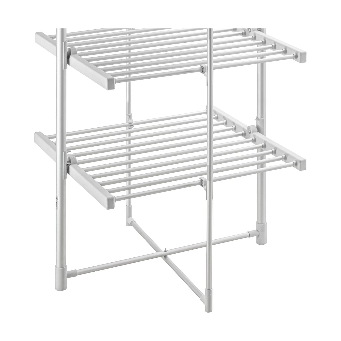 Adler | Foldable Electric Clothes Dryer | AD 7829 | 300 W | Silver/White