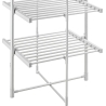 Adler | Foldable Electric Clothes Dryer | AD 7829 | 300 W | Silver/White