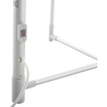 Adler | Foldable Electric Clothes Dryer | AD 7829 | 300 W | Silver/White