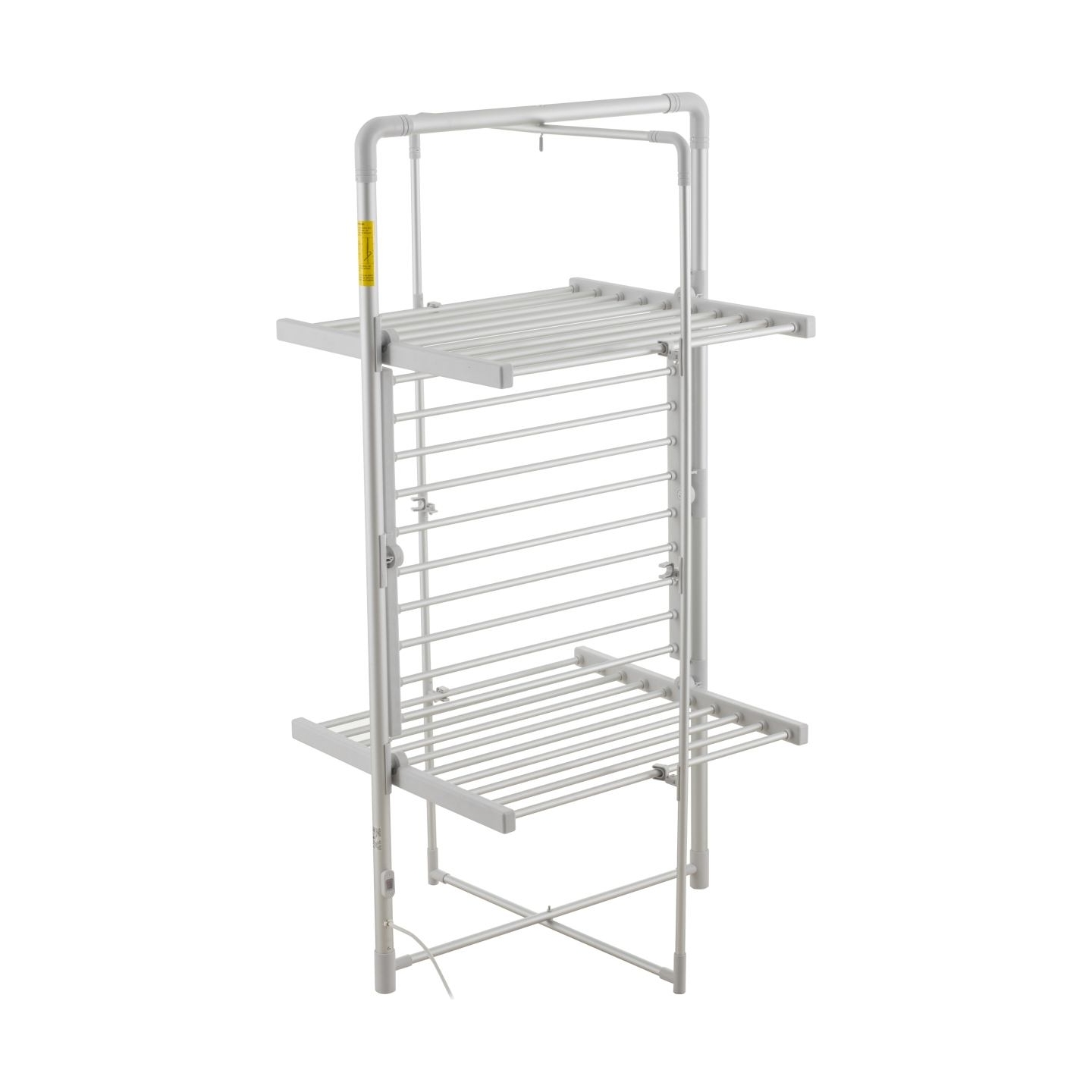 Adler | Foldable Electric Clothes Dryer | AD 7829 | 300 W | Silver/White