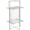 Adler | Foldable Electric Clothes Dryer | AD 7829 | 300 W | Silver/White