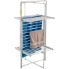 Adler | Foldable Electric Clothes Dryer | AD 7829 | 300 W | Silver/White