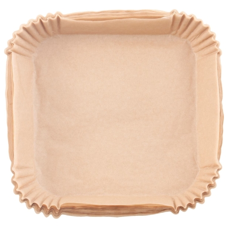 Adler | Paper Liners for Air Fryer | AD 6731 | 100 | Dimensions (W x L) 16 x 16 x 4.5 cm