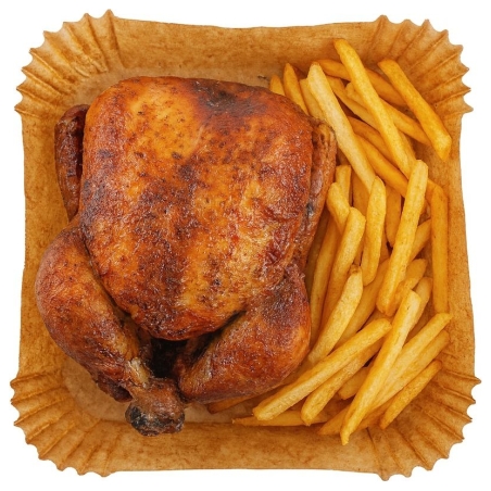 Adler | Paper Liners for Air Fryer | AD 6731 | 100 | Dimensions (W x L) 16 x 16 x 4.5 cm