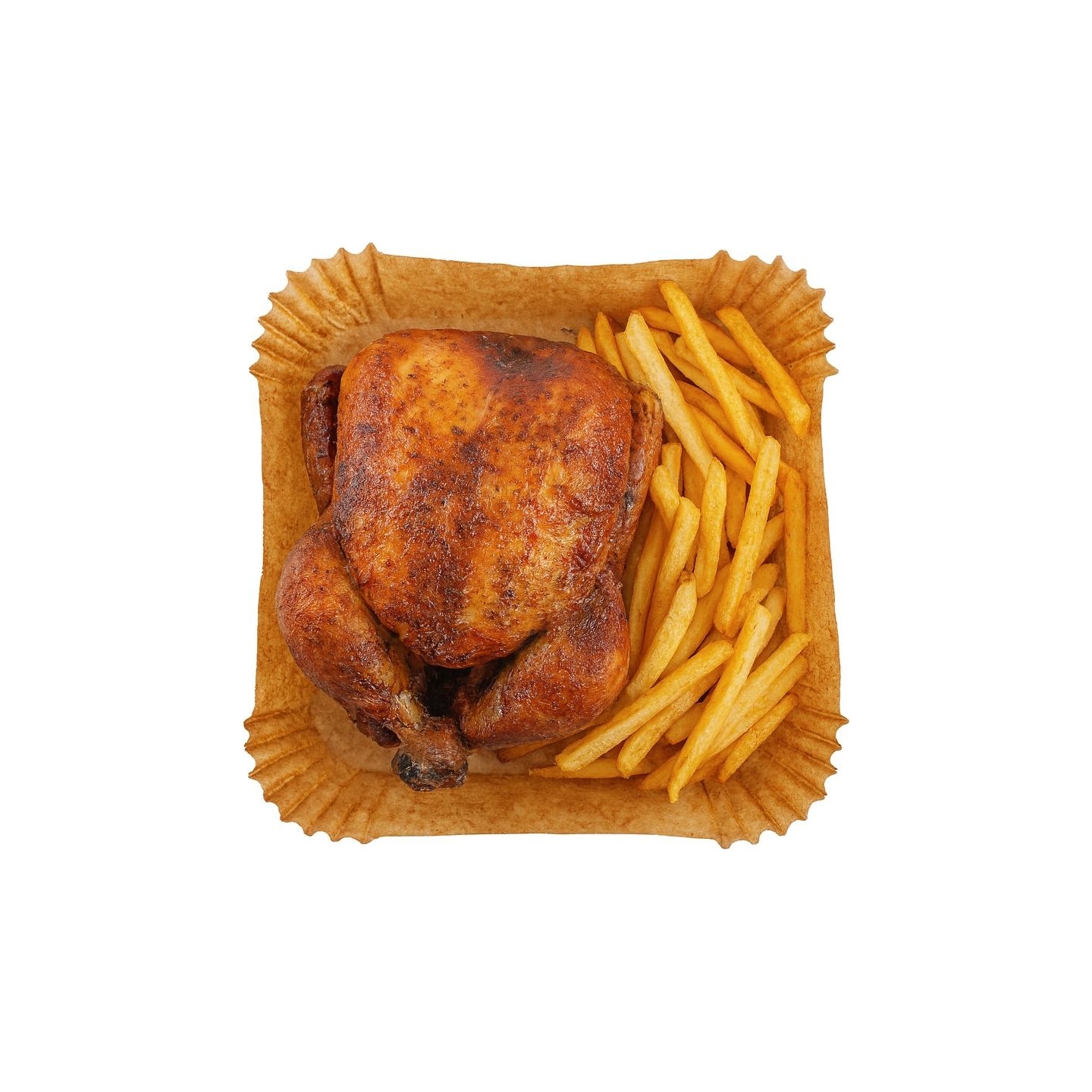Adler | Paper Liners for Air Fryer | AD 6731 | 100 | Dimensions (W x L) 16 x 16 x 4.5 cm