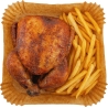 Adler | Paper Liners for Air Fryer | AD 6731 | 100 | Dimensions (W x L) 16 x 16 x 4.5 cm
