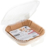Adler | Paper Liners for Air Fryer | AD 6731 | 100 | Dimensions (W x L) 16 x 16 x 4.5 cm
