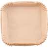 Adler | Paper Liners for Air Fryer | AD 6731 | 100 | Dimensions (W x L) 16 x 16 x 4.5 cm