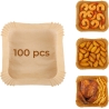 Adler Paper Liners for Air Fryer | AD 6732 | 100 | Dimensions (W x L) 20 x 20 x 4.5 cm