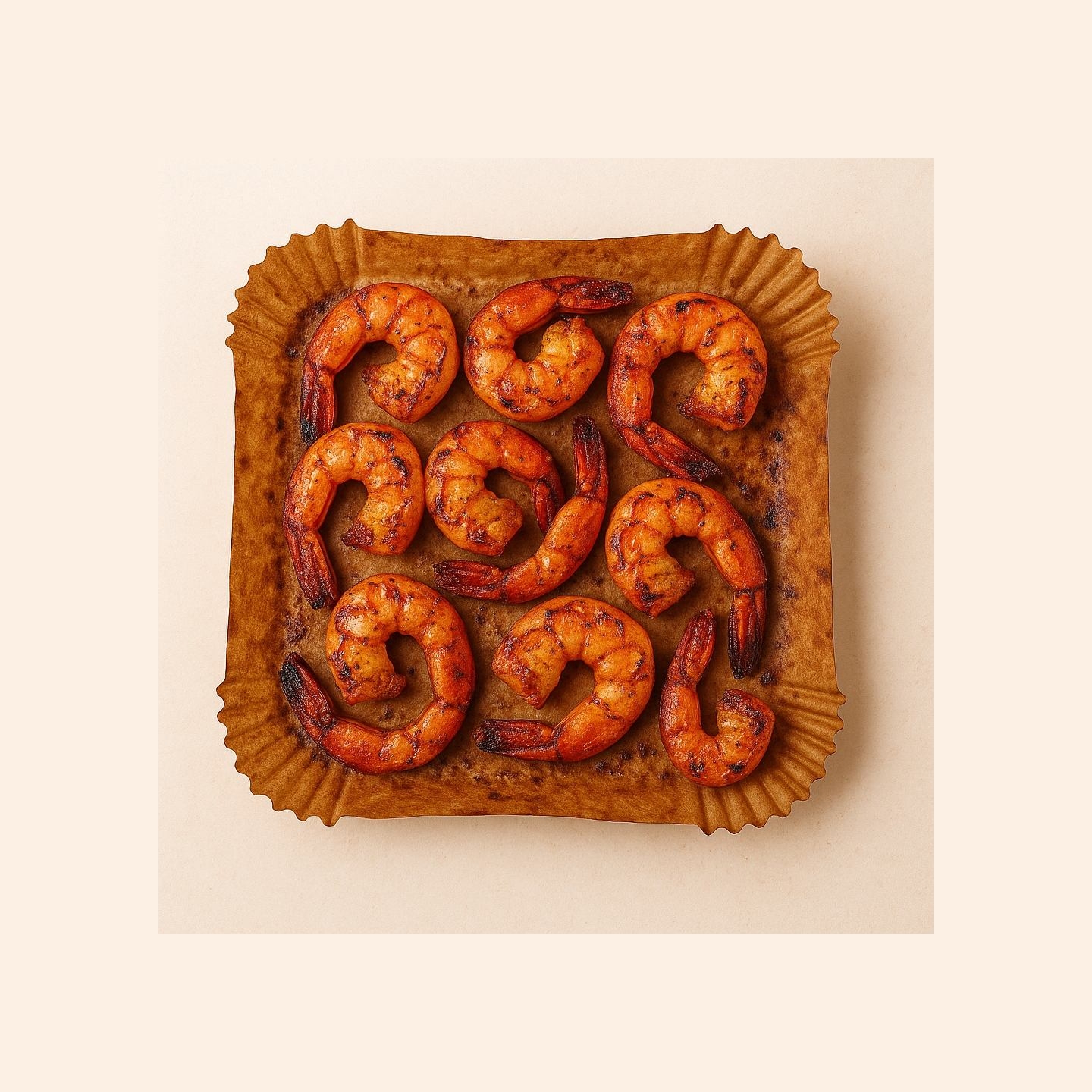 Adler Paper Liners for Air Fryer | AD 6732 | 100 | Dimensions (W x L) 20 x 20 x 4.5 cm