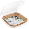 Adler Paper Liners for Air Fryer | AD 6732 | 100 | Dimensions (W x L) 20 x 20 x 4.5 cm