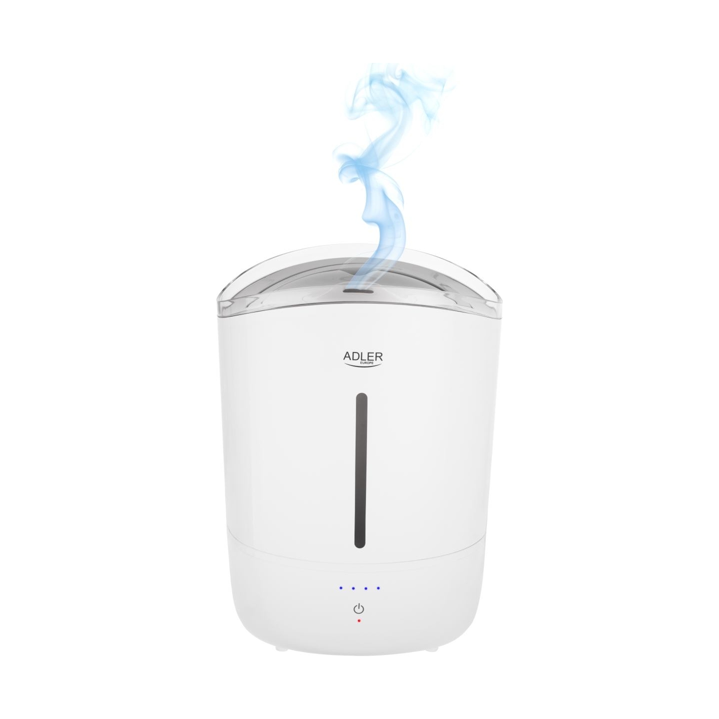 Adler Humidifier | AD 7971 | 30 W | Water tank capacity 5 L | Ultrasonic | Humidification capacity 100-250 ml/hr | White